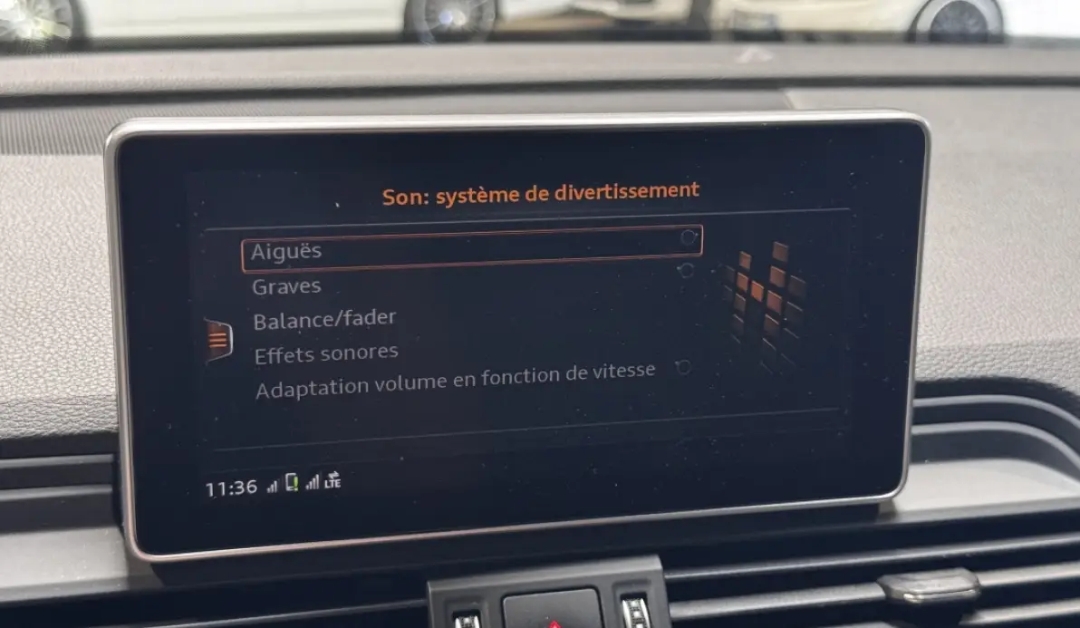 Audi SQ5 3.0 TDI 347CH QUATTRO TIPTRONIC