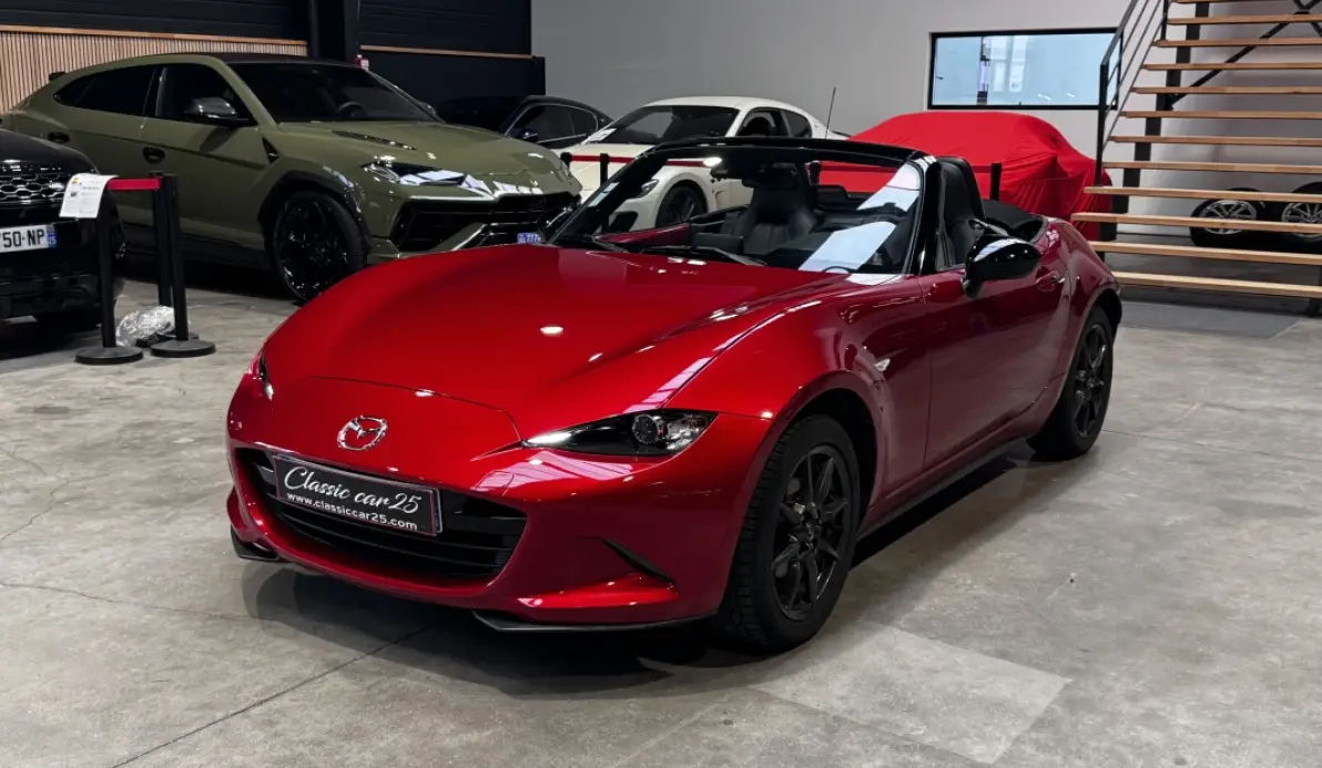 Mazda MX-5 1.5 SKYACTIV-G 131 DYNAMIQUE