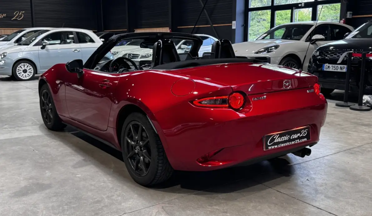 Mazda MX-5 1.5 SKYACTIV-G 131 DYNAMIQUE
