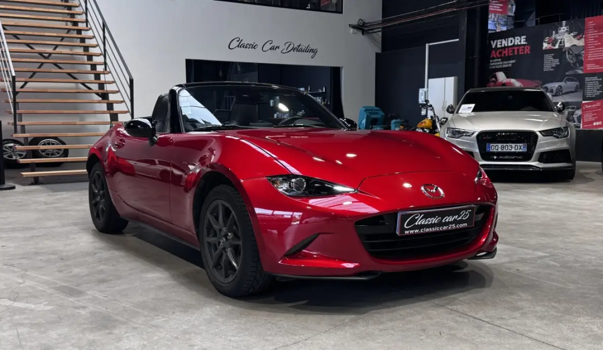Mazda MX-5 1.5 SKYACTIV-G 131 DYNAMIQUE