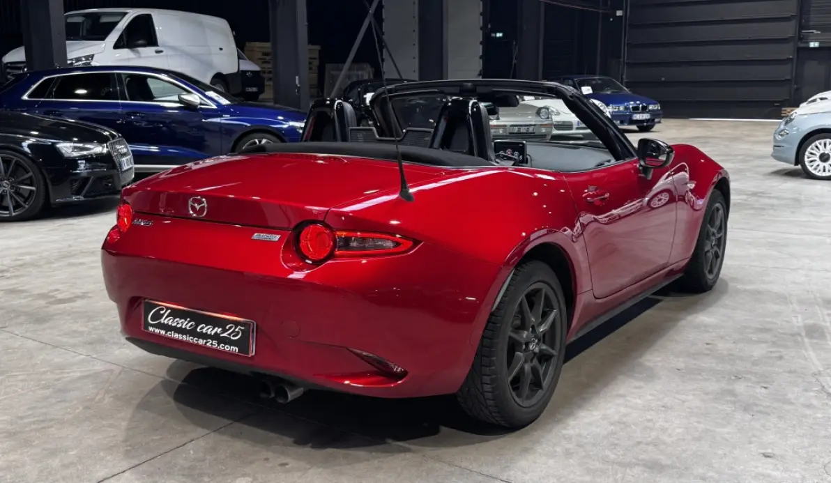 Mazda MX-5 1.5 SKYACTIV-G 131 DYNAMIQUE