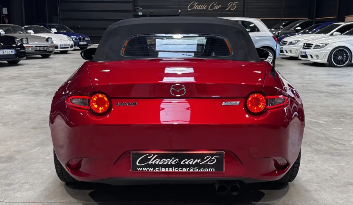 Mazda MX-5 1.5 SKYACTIV-G 131 DYNAMIQUE