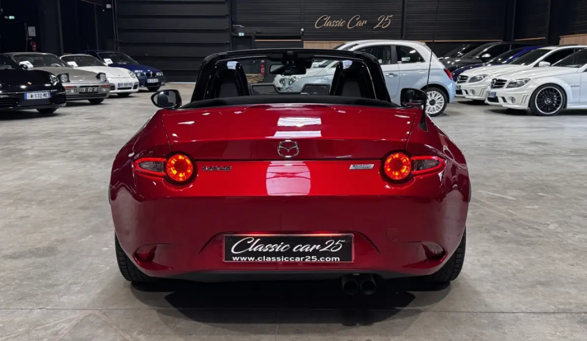 Mazda MX-5 1.5 SKYACTIV-G 131 DYNAMIQUE