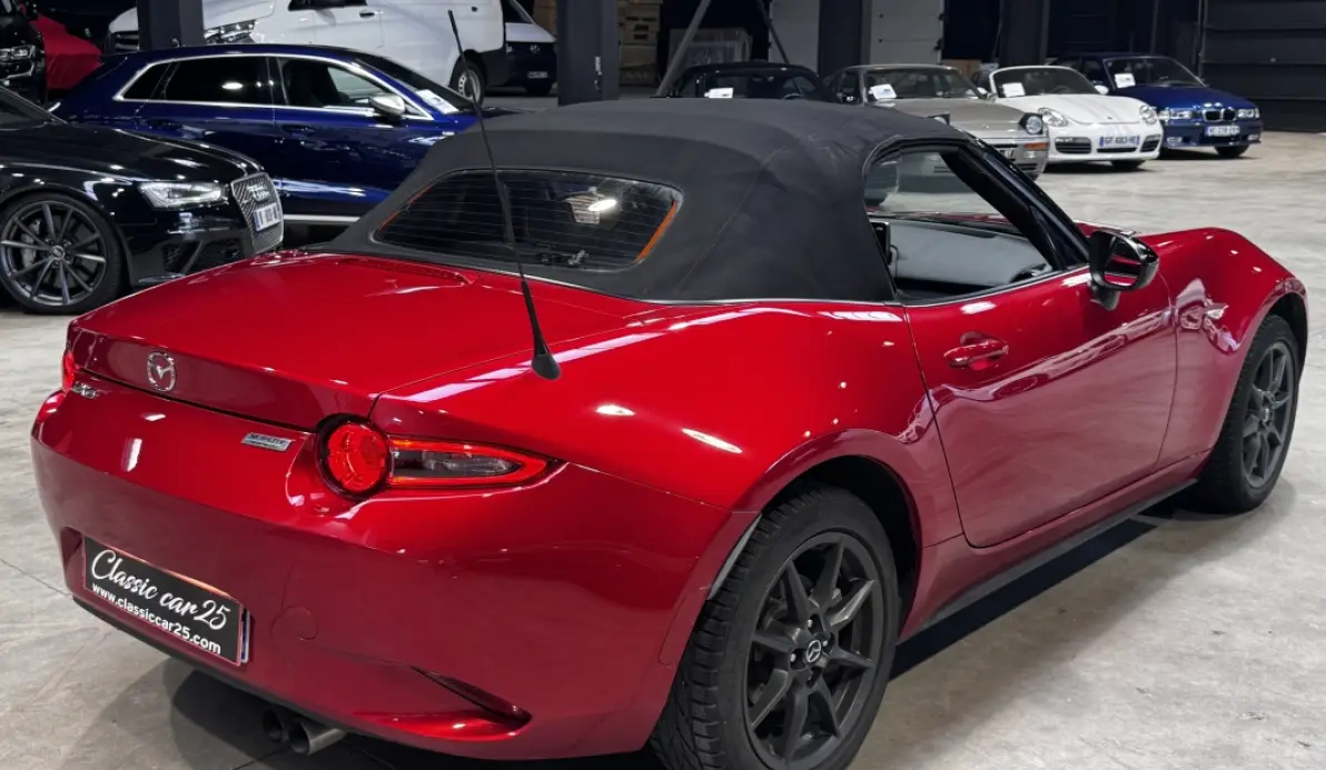 Mazda MX-5 1.5 SKYACTIV-G 131 DYNAMIQUE