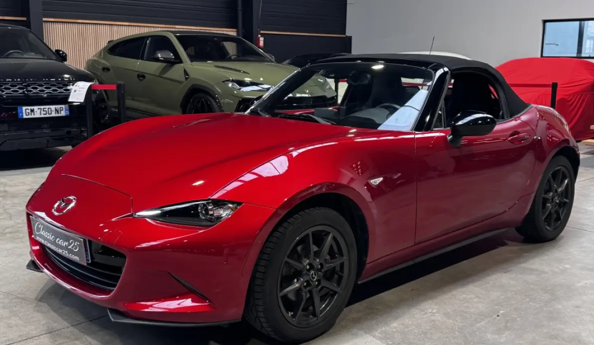Mazda MX-5 1.5 SKYACTIV-G 131 DYNAMIQUE