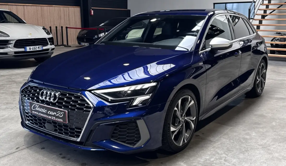 Audi A3 35 TFSI 150CH MILD HYBRID S LINE S TRONIC 7