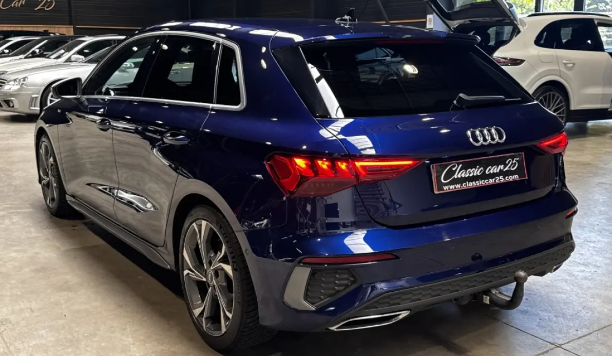 Audi A3 35 TFSI 150CH MILD HYBRID S LINE S TRONIC 7