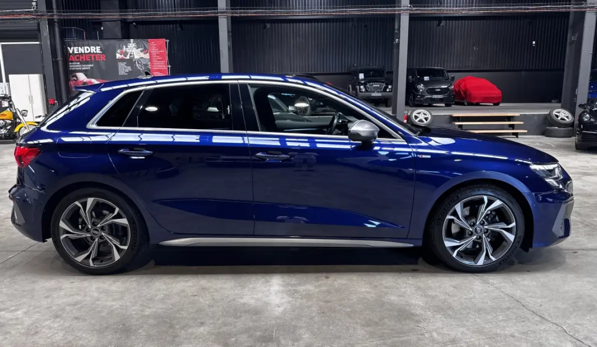 Audi A3 35 TFSI 150CH MILD HYBRID S LINE S TRONIC 7