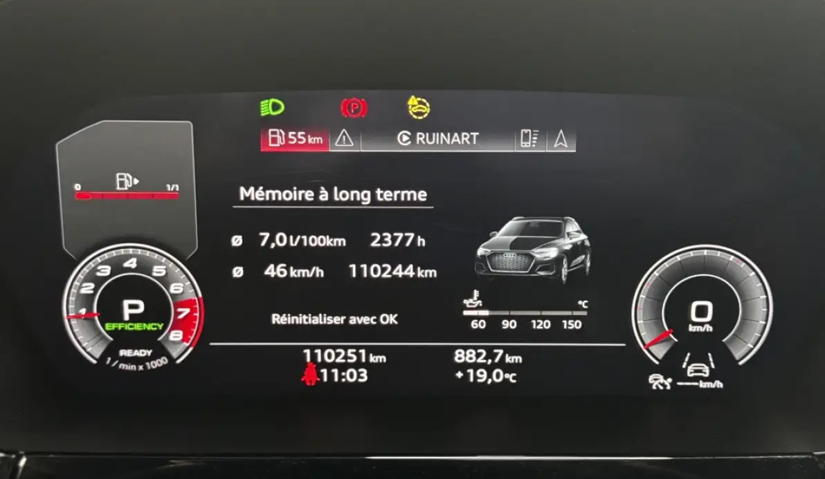 Audi A3 35 TFSI 150CH MILD HYBRID S LINE S TRONIC 7
