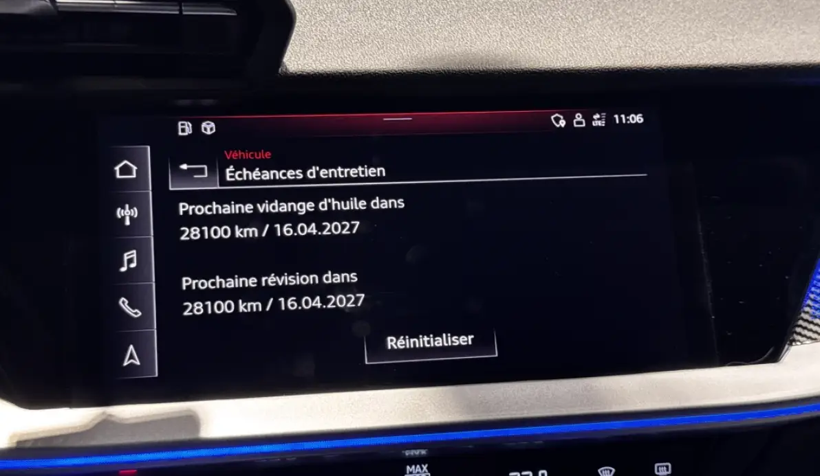 Audi A3 35 TFSI 150CH MILD HYBRID S LINE S TRONIC 7