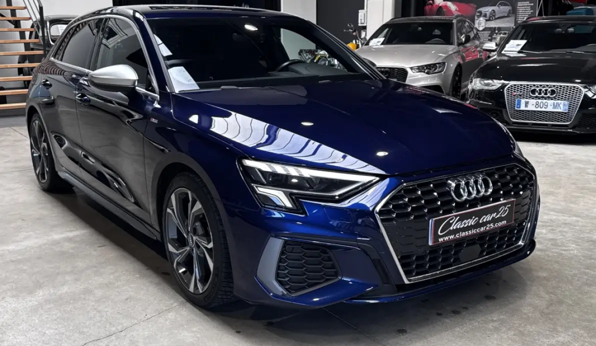 Audi A3 35 TFSI 150CH MILD HYBRID S LINE S TRONIC 7