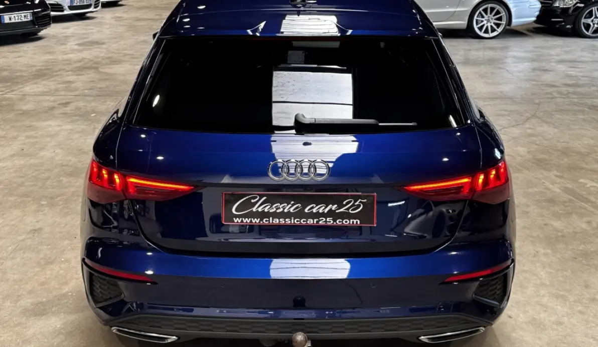 Audi A3 35 TFSI 150CH MILD HYBRID S LINE S TRONIC 7