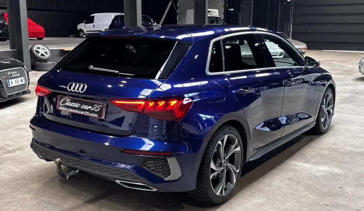 Audi A3 35 TFSI 150CH MILD HYBRID S LINE S TRONIC 7