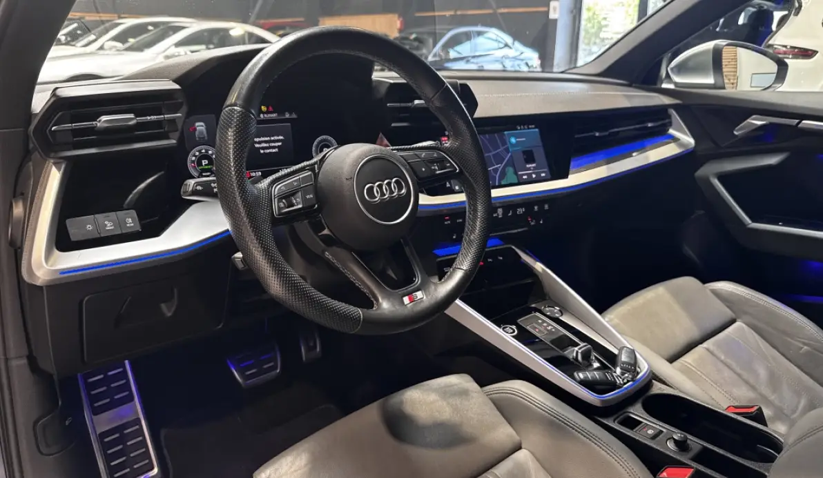 Audi A3 35 TFSI 150CH MILD HYBRID S LINE S TRONIC 7