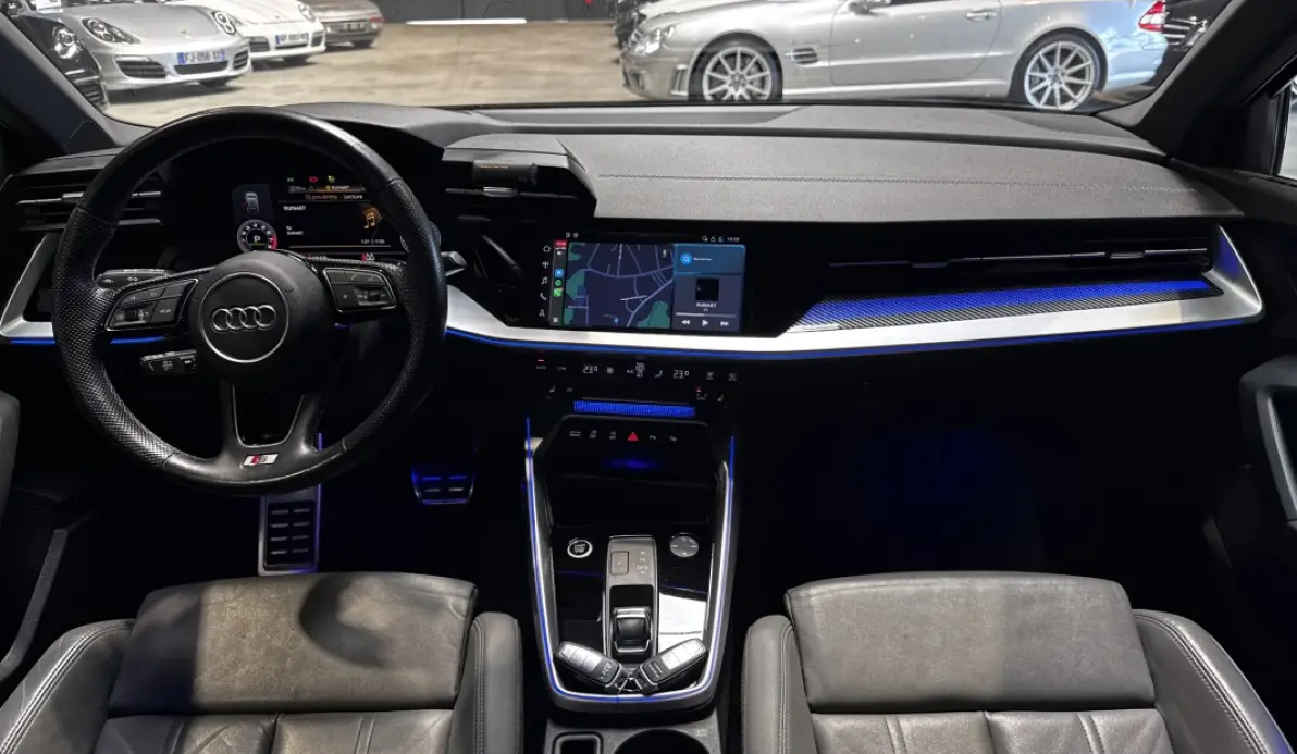 Audi A3 35 TFSI 150CH MILD HYBRID S LINE S TRONIC 7