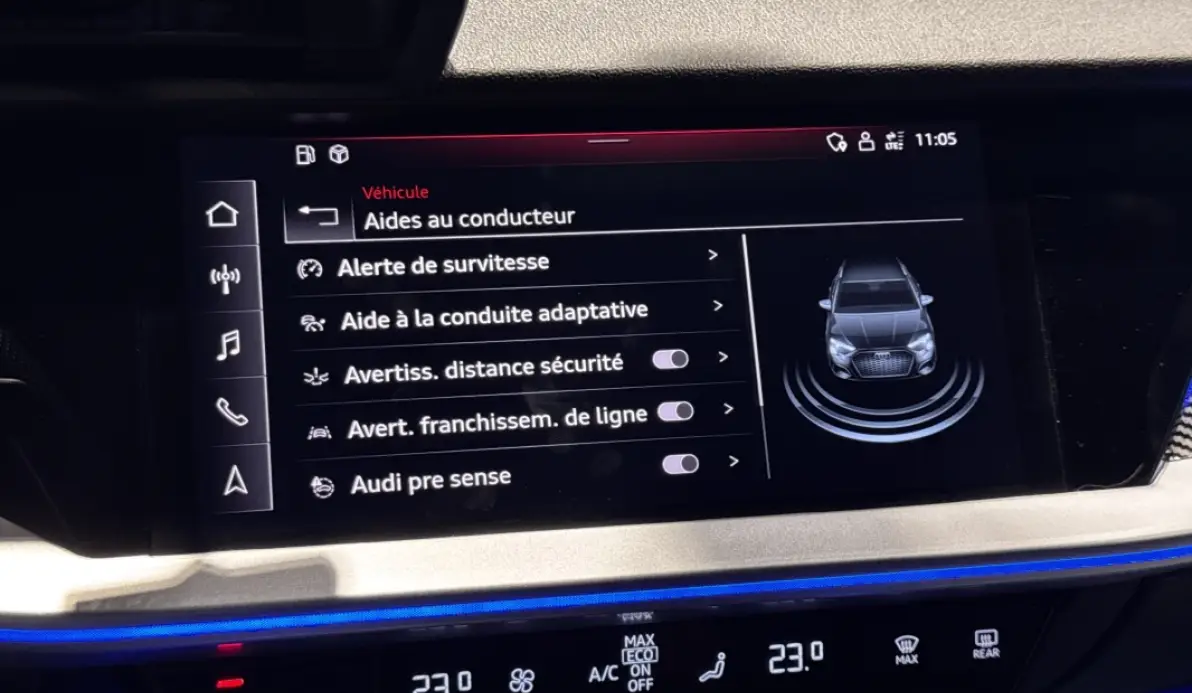 Audi A3 35 TFSI 150CH MILD HYBRID S LINE S TRONIC 7