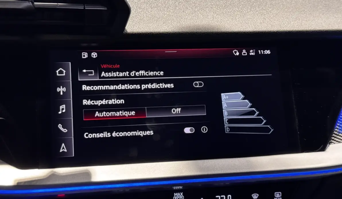 Audi A3 35 TFSI 150CH MILD HYBRID S LINE S TRONIC 7