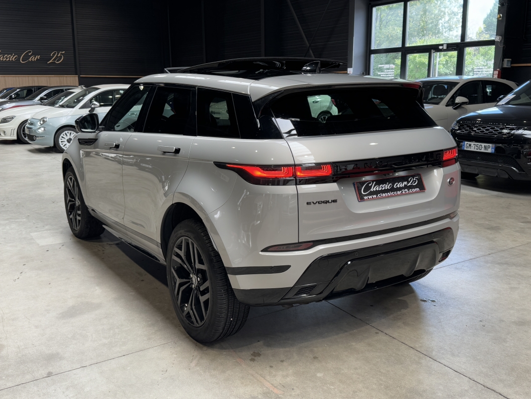 Land Rover Range Rover Évoque