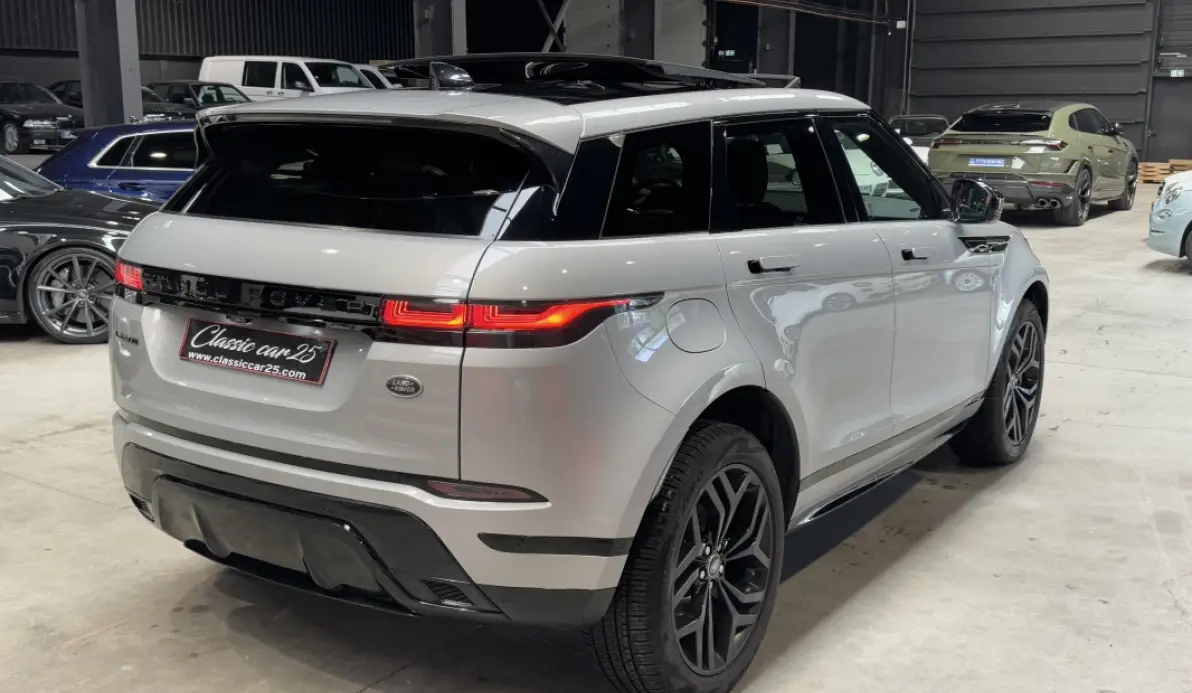 Land rover Range Rover Évoque 2.0 D 200CH R-DYNAMIC SE AWD BVA
