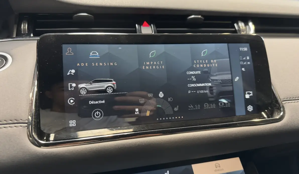 Land rover Range Rover Évoque 2.0 D 200CH R-DYNAMIC SE AWD BVA