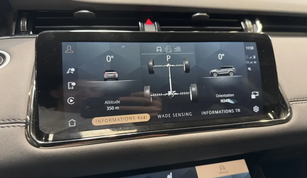 Land rover Range Rover Évoque 2.0 D 200CH R-DYNAMIC SE AWD BVA