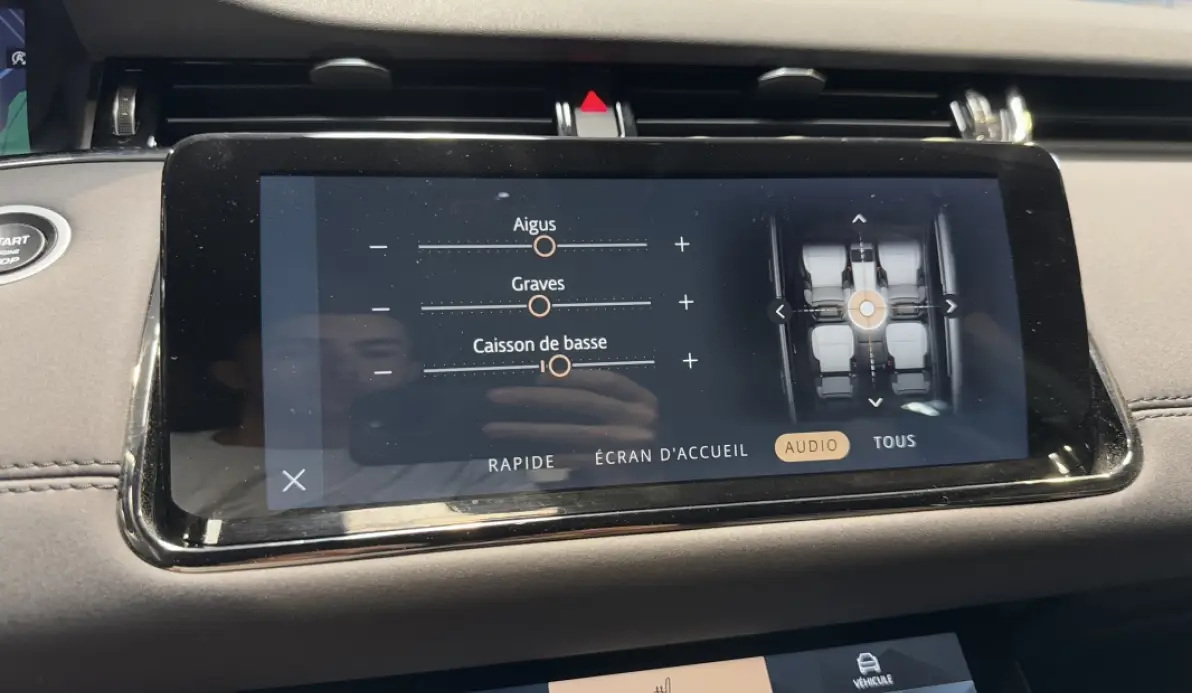 Land rover Range Rover Évoque 2.0 D 200CH R-DYNAMIC SE AWD BVA