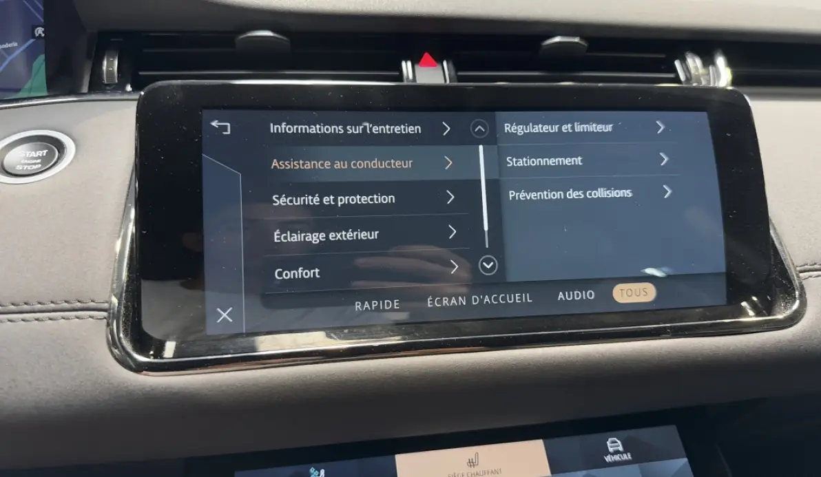 Land rover Range Rover Évoque 2.0 D 200CH R-DYNAMIC SE AWD BVA