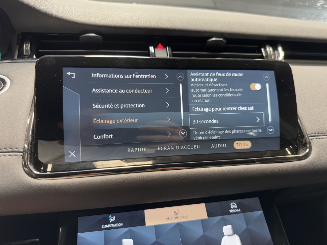 Land Rover Range Rover Évoque