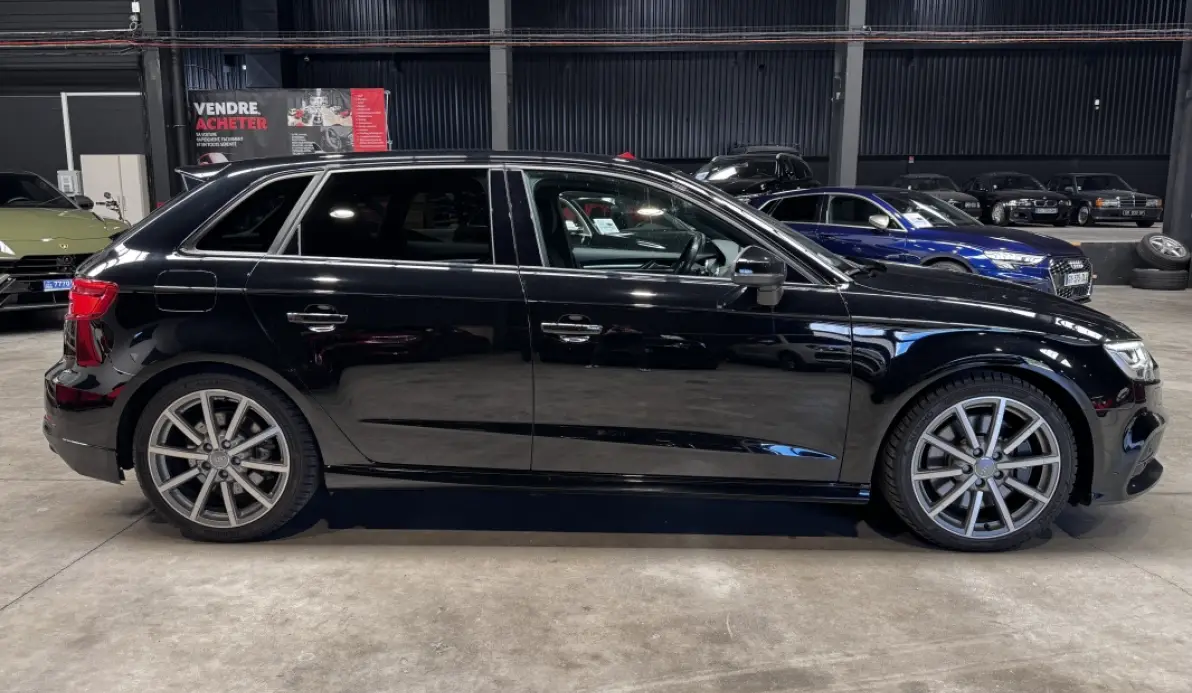 Audi S3 2.0 TFSI 310CH QUATTRO S TRONIC 7