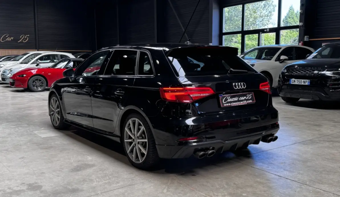 Audi S3 2.0 TFSI 310CH QUATTRO S TRONIC 7
