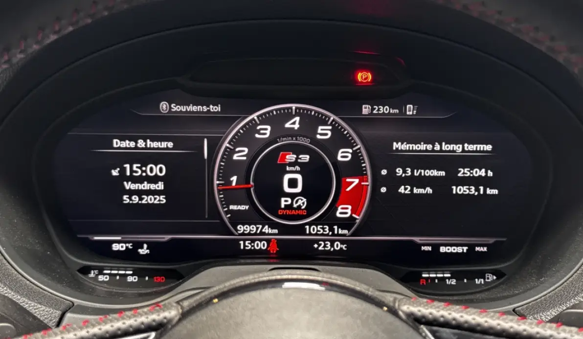 Audi S3 2.0 TFSI 310CH QUATTRO S TRONIC 7