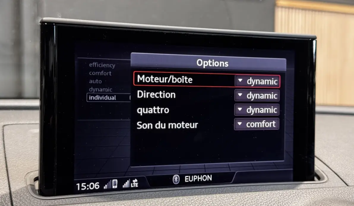 Audi S3 2.0 TFSI 310CH QUATTRO S TRONIC 7