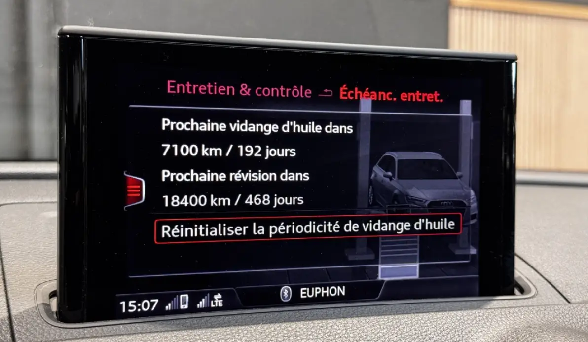 Audi S3 2.0 TFSI 310CH QUATTRO S TRONIC 7