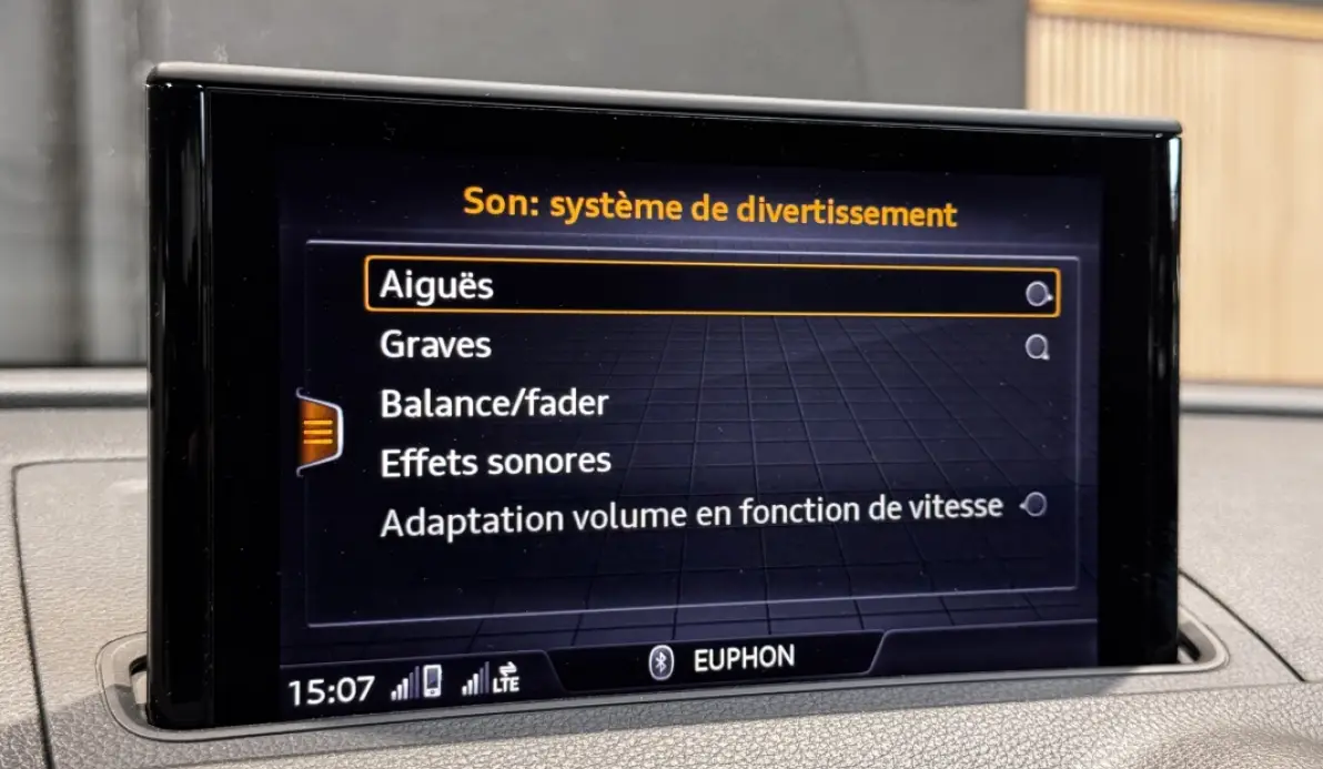 Audi S3 2.0 TFSI 310CH QUATTRO S TRONIC 7
