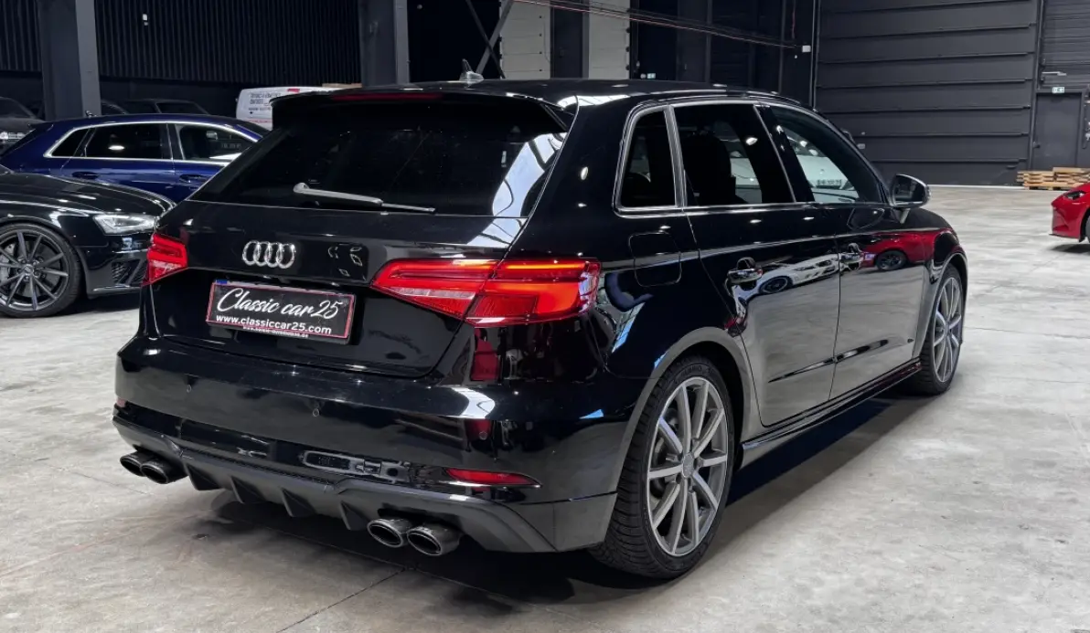 Audi S3 2.0 TFSI 310CH QUATTRO S TRONIC 7