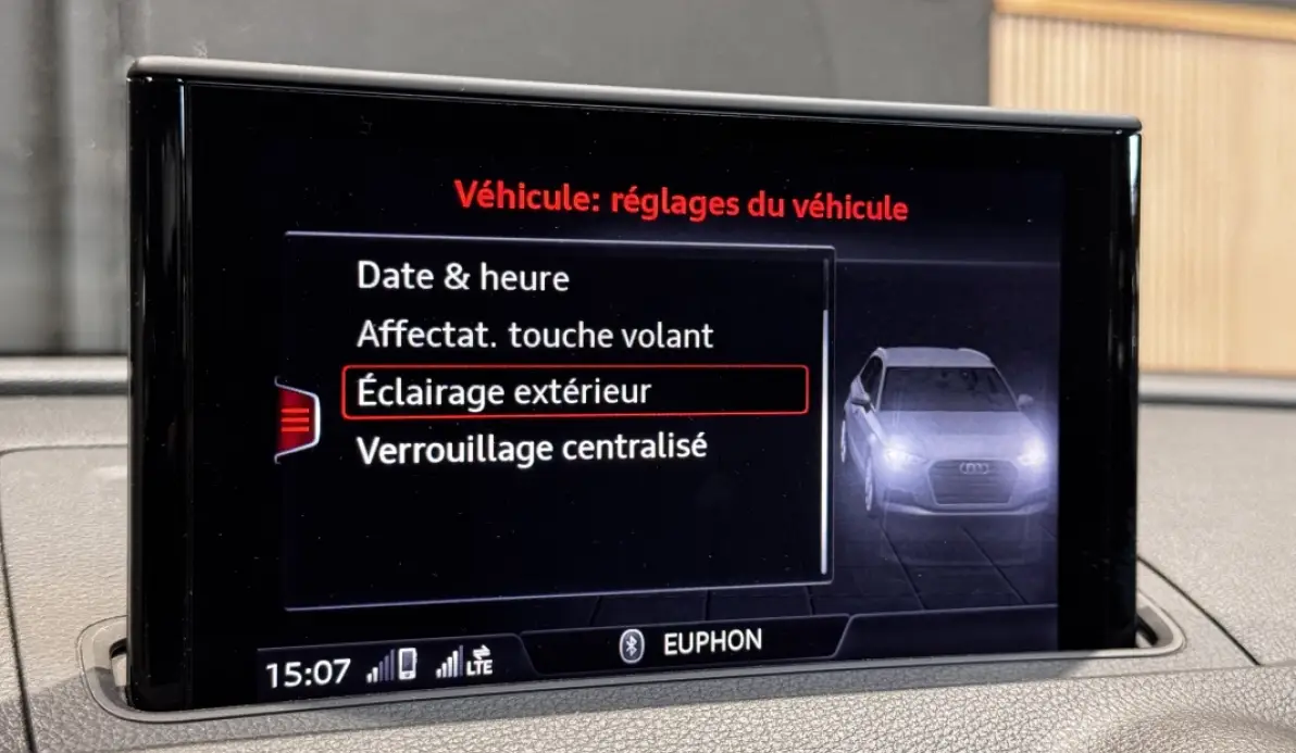 Audi S3 2.0 TFSI 310CH QUATTRO S TRONIC 7
