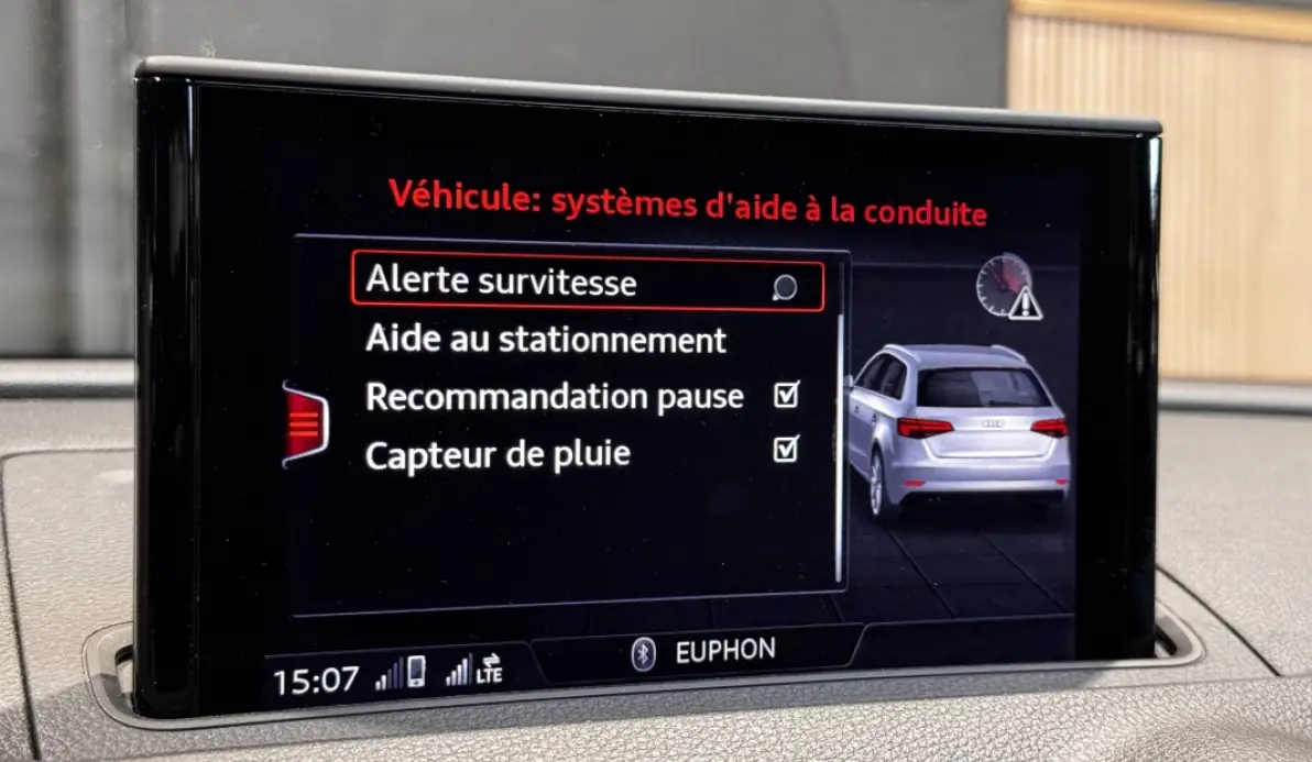 Audi S3 2.0 TFSI 310CH QUATTRO S TRONIC 7