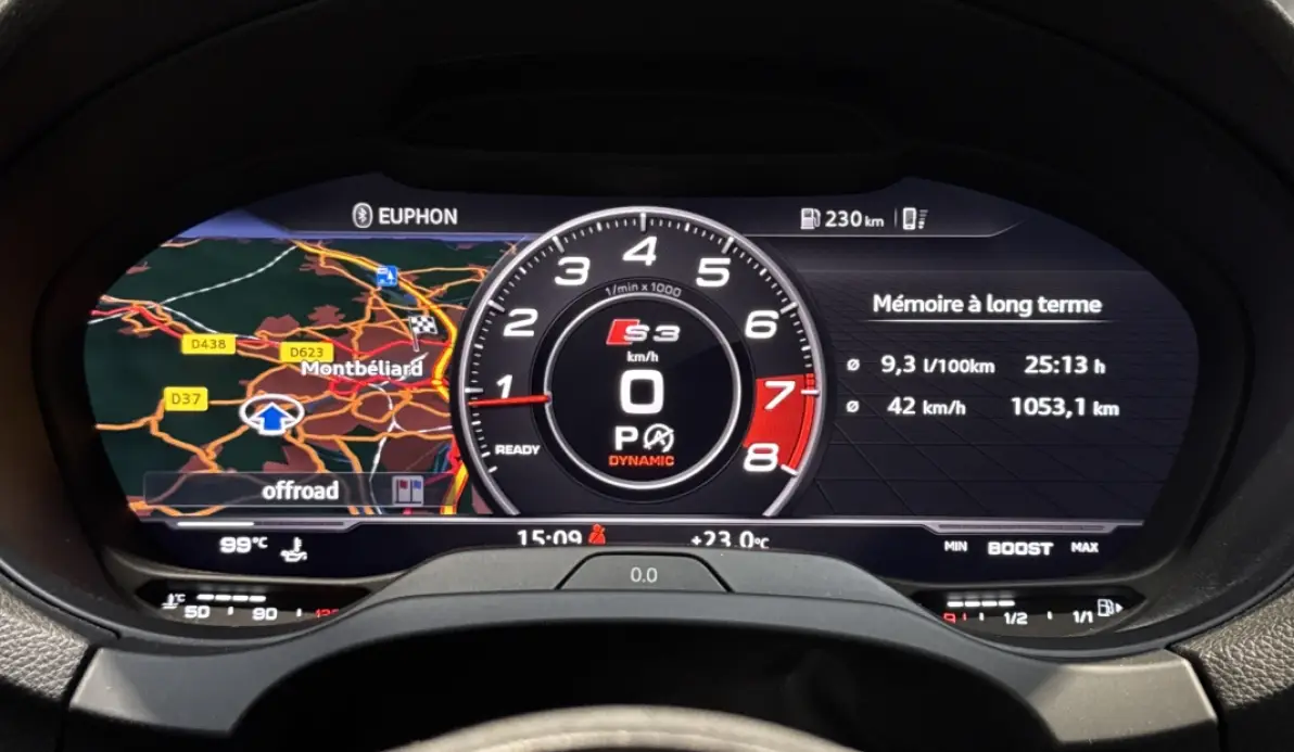 Audi S3 2.0 TFSI 310CH QUATTRO S TRONIC 7