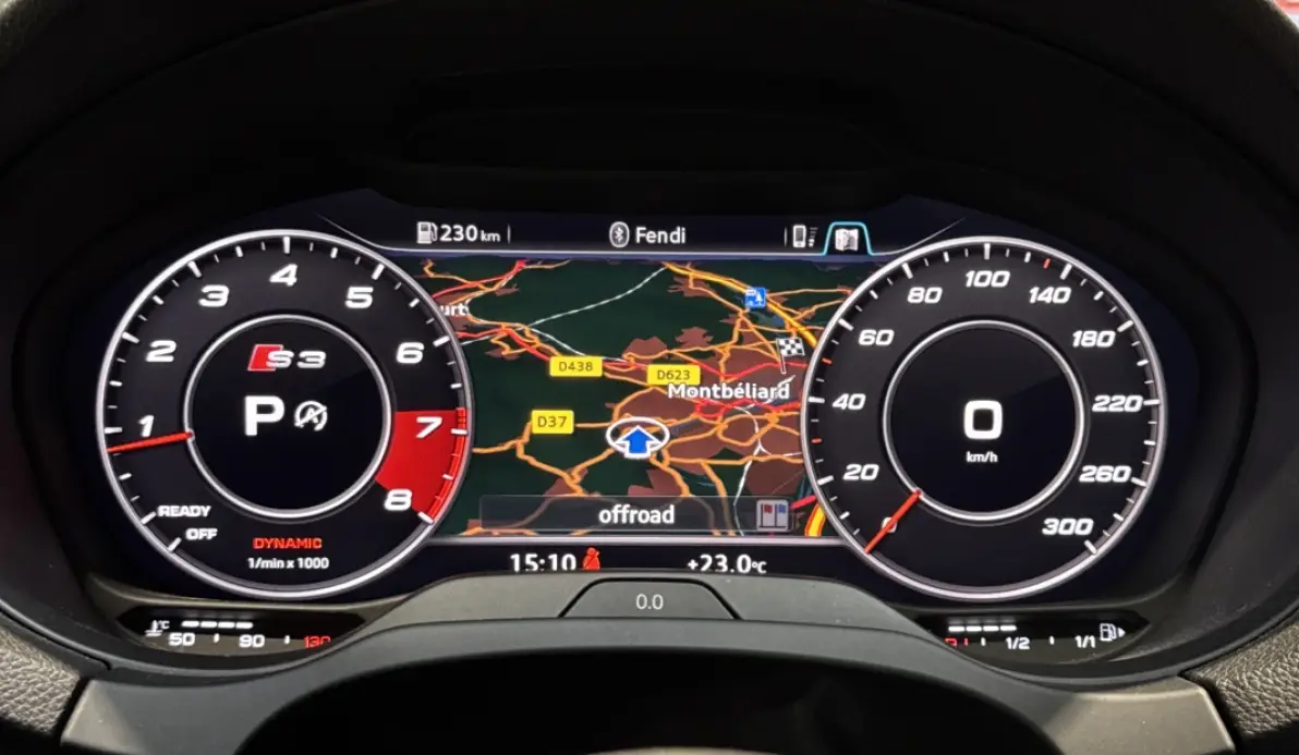 Audi S3 2.0 TFSI 310CH QUATTRO S TRONIC 7