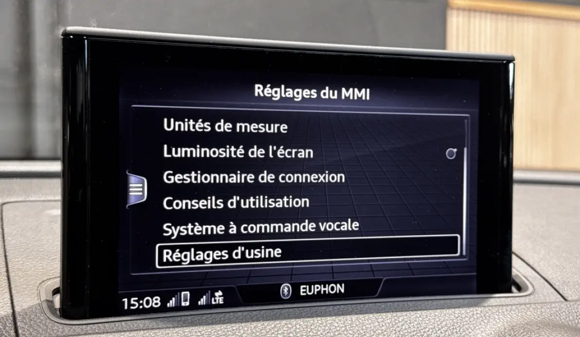 Audi S3 2.0 TFSI 310CH QUATTRO S TRONIC 7