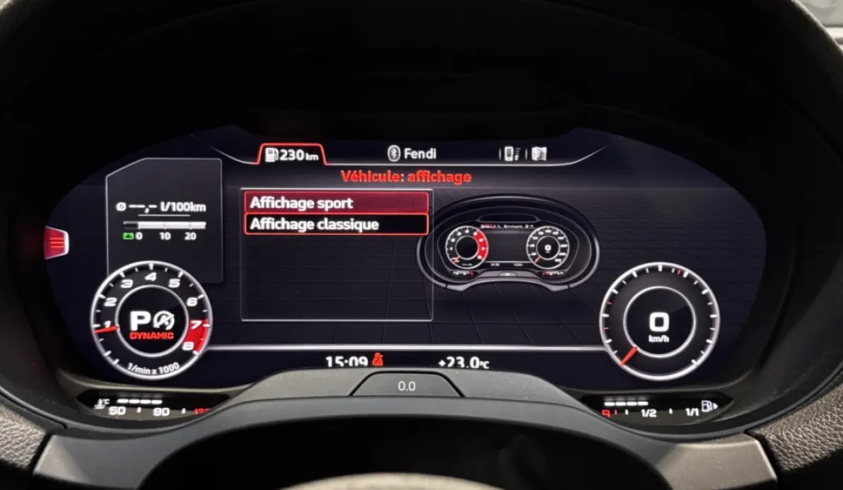 Audi S3 2.0 TFSI 310CH QUATTRO S TRONIC 7