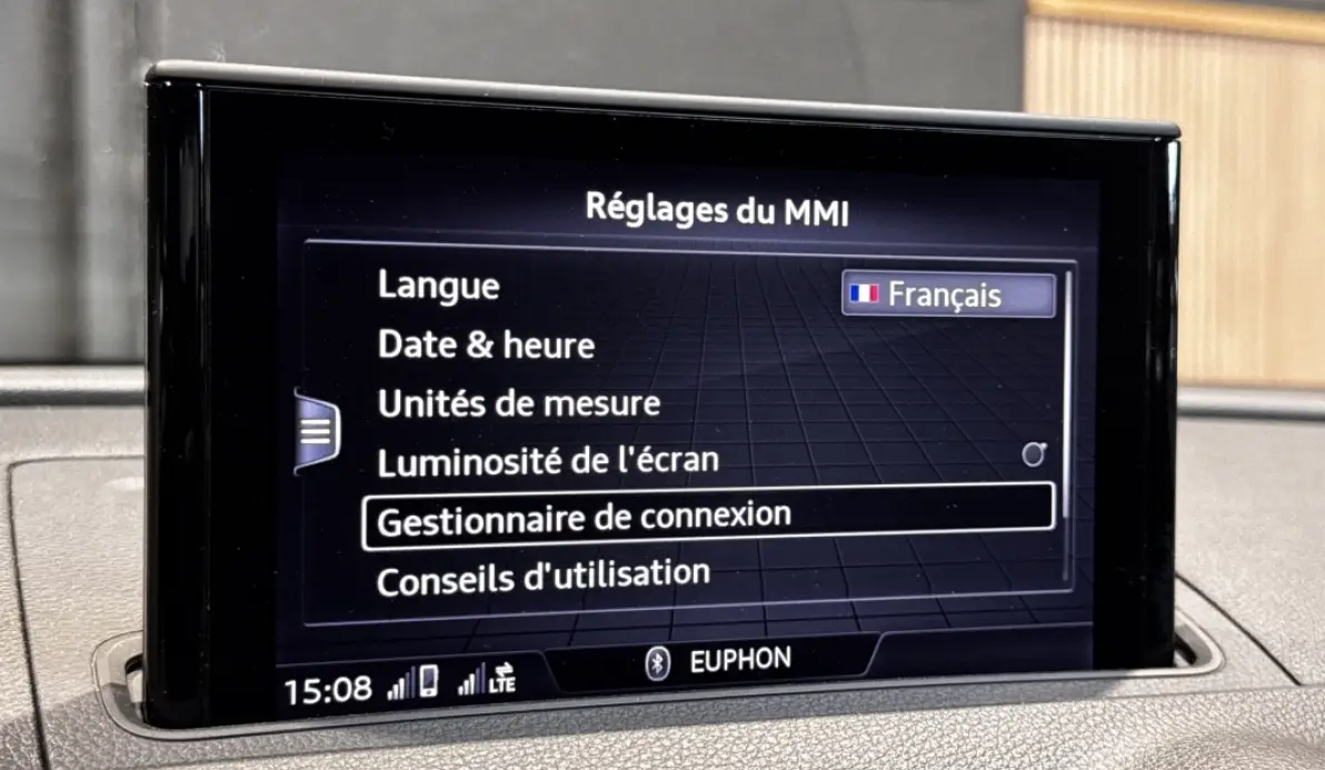 Audi S3 2.0 TFSI 310CH QUATTRO S TRONIC 7