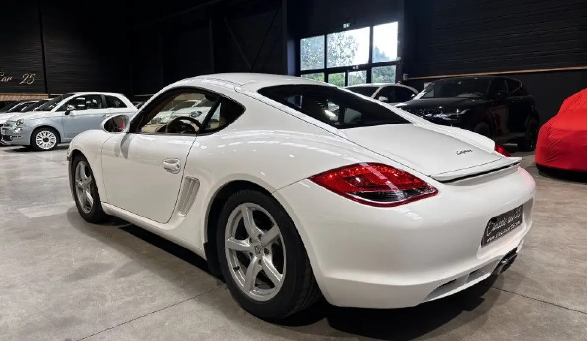 Porsche Cayman 2.9 PDK 265ch