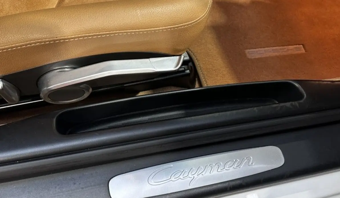Porsche Cayman 2.9 PDK 265ch