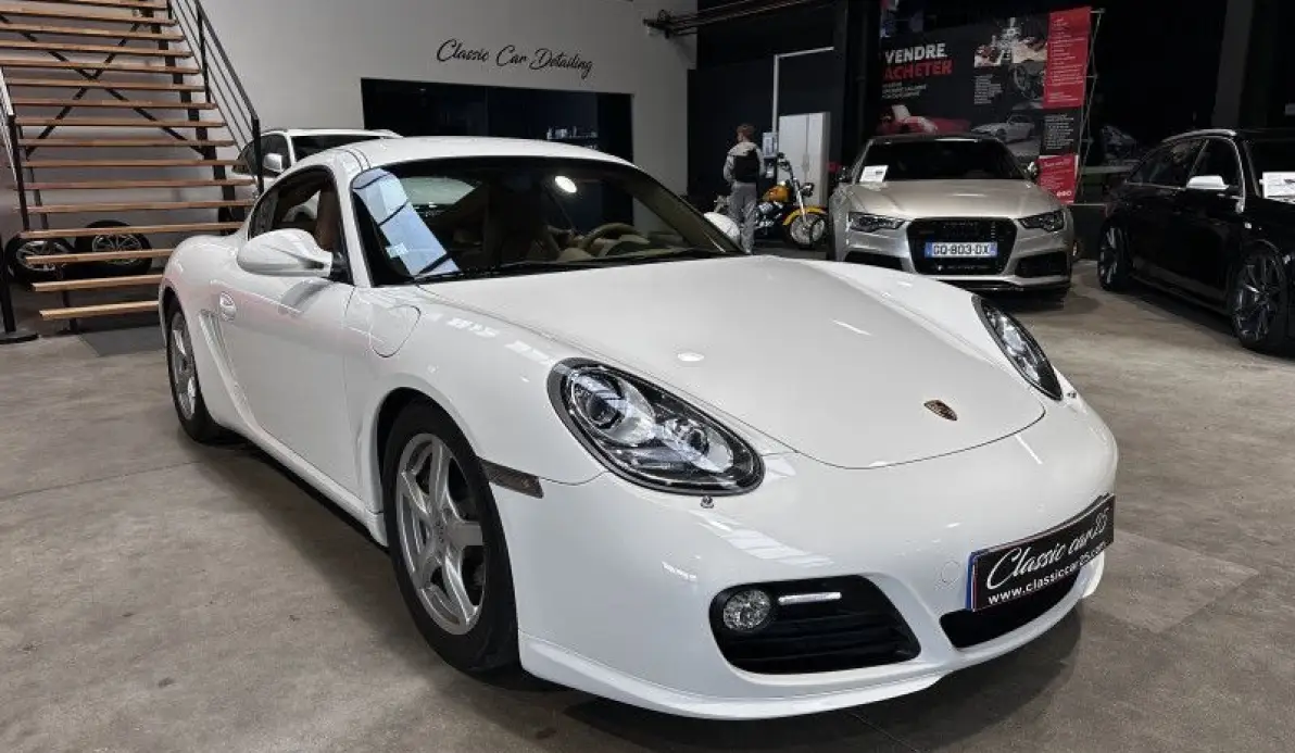 Porsche Cayman 2.9 PDK 265ch
