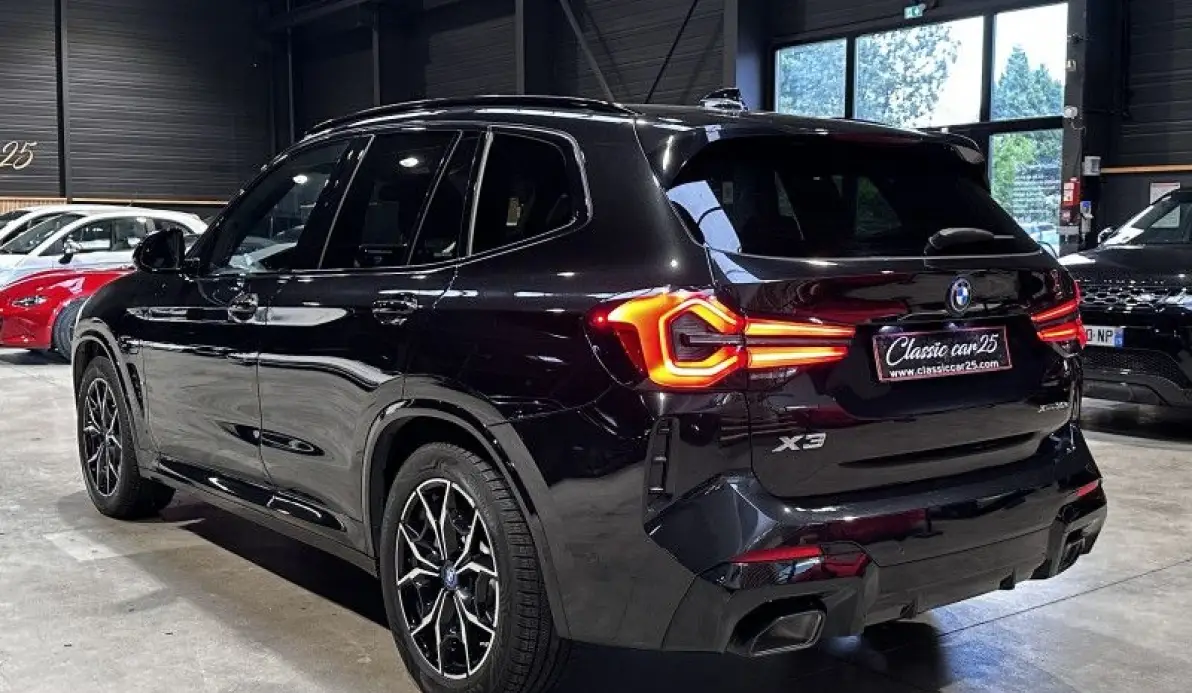 Bmw X3 XDRIVE30E 292CH M SPORT - Attelage - H&K