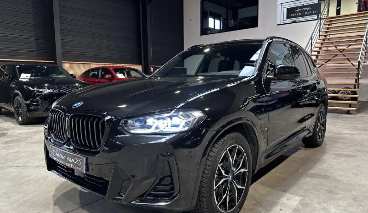 Bmw X3 XDRIVE30E 292CH M SPORT - Attelage - H&K