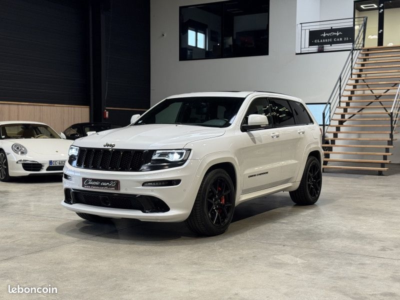 Jeep Grand Cherokee SRT 6.4 V8 HEMI 468CH SRT BVA8