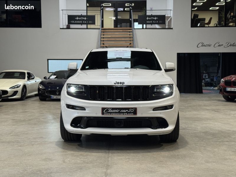 Jeep Grand Cherokee SRT 6.4 V8 HEMI 468CH SRT BVA8