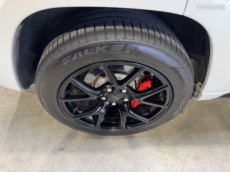 Jeep Grand Cherokee SRT 6.4 V8 HEMI 468CH SRT BVA8